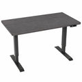 Elektrisch Höhenverstellbarer Schreibtisch 140x70 cm mit Touchscreen - Anthrazit