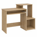 Moderner Computertisch aus Sonoma-Eiche, 106x41x88,5 cm, ergonomisch und platzsparend