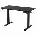 Elektrisch Höhenverstellbarer Schreibtisch 120x60cm mit Memory-Funktion, leiser Motor - Perfekt für Büro und Gaming