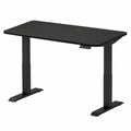 Elektrisch Höhenverstellbarer Schreibtisch 140×70 cm mit Dual-Motor und USB-Ladebuchsen