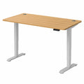 Elektrisch höhenverstellbarer Schreibtisch 160x80 cm mit Touchscreen und USB-Ladeanschlüssen