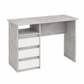 Moderner Schreibtisch Oslo mit Stauraum 110x50x74 cm